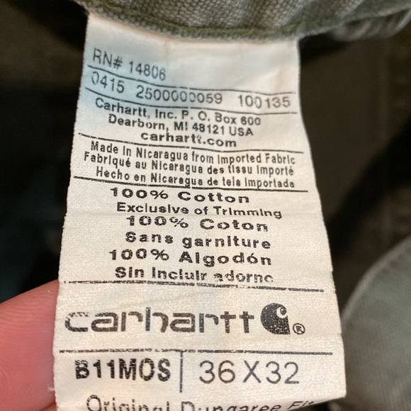 Carhartt work pants - Picture 5 of 7